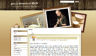 Eric's Nashville Blog